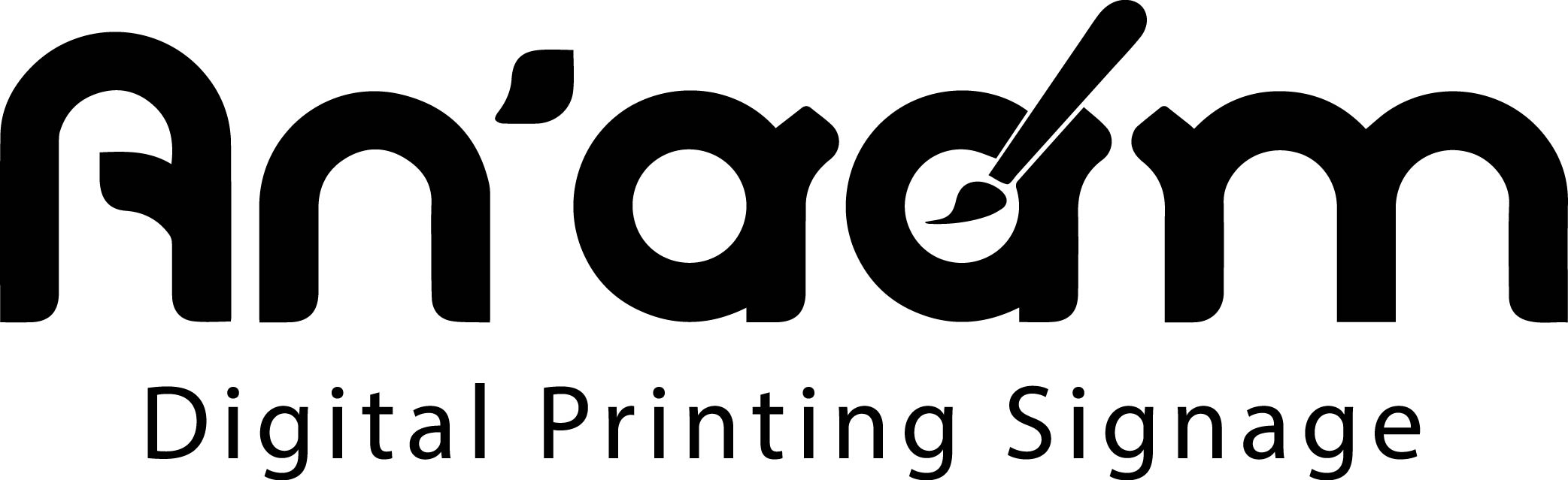 Anaam Digital Signage Logo